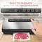 Nutrichef Vacuum Sealer, PKVS20STS PKVS20STS - alternate 4